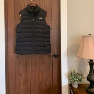 The North Face insulated vest